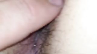ChubbyWife and her Dirty Hairy Pussy and Ass Close up