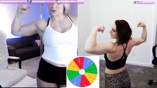 MUSCLE FRIENDS GIVE ADVICE ONLINE