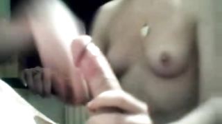 Webcam Smoking Girl and BJ