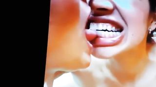 Girls Kissing Teeth