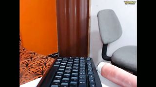 Private Show really Dirty Feet Licking & Anal - Webcam Chaturbate CB