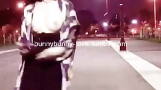 Chinese Porn Chinese Teen Dancing and Show her Body in Public