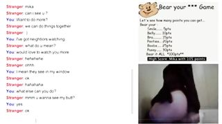 Cute Girl Play Sex Game