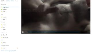 Skype French Teen Tease Hairy Pussy Mature Man Huge Dick Cock Daddy Cumshot