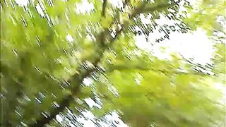 Hot Ukrainian Slut Masturbates in Public Part 1