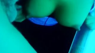 Adrian_maow - Boy Girl Tanning Bed Facial