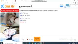 Bella Puttanella Si Masturba Mentre Mi Sego e Sborro