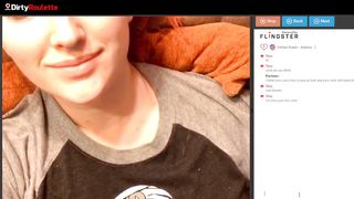 Thicc Girl Shows me her Ass and Watches me Cum