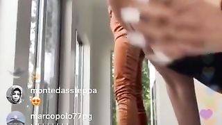 EdwinaCarlaIsaac IG Live | 10-25-19