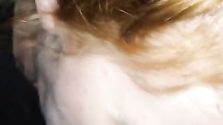 Real Teen Crack Hoe is back Sucking my Dick