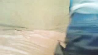 Geeky looking College Girlfriend Masturbates on Webcam