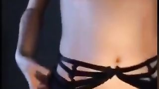Hot Omegle Girl Masturbates and Calls me Daddy