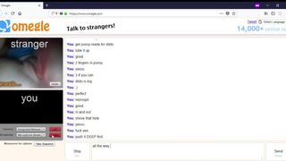 Omegle sub 4 - Short Vid
