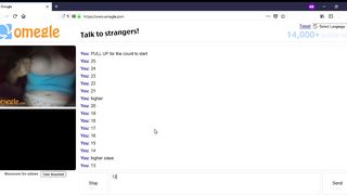 Omegle sub 4 - Short Vid
