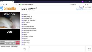 Omegle sub 4 - Short Vid