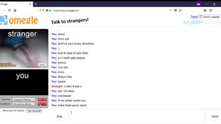 Omegle sub 4 - Short Vid