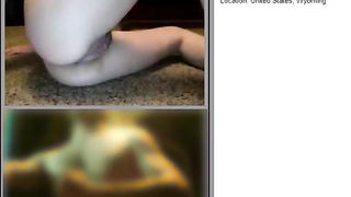 Big Boobs Babe Masturbates with me !!