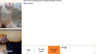 Omegle Porn - Big Tits and a Thick Cock to Mastrubate too