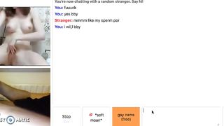 Omegle Porn - Big Tits and a Thick Cock to Mastrubate too