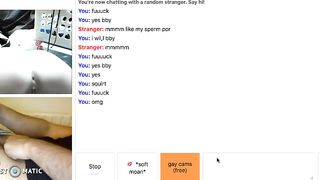 Omegle Porn - Big Tits and a Thick Cock to Mastrubate too