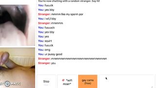Omegle Porn - Big Tits and a Thick Cock to Mastrubate too