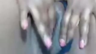 Fingering Panties on