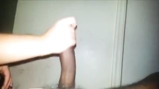 Chubby Girl Sucking off a Stiff BBC at