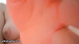 Cute Korean Teen Girl Pleasuring herself on Cam