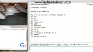 Chatroulette Mature Fingering