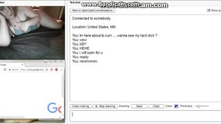 Chatroulette Mature Fingering