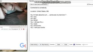 Chatroulette Mature Fingering