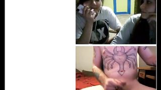 Webcam SPH-Scorpion Man-Cute SPH Sneer & Average Ho with Stupid Phone Cover