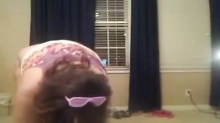 Chubby Teen Webcam Strip 3