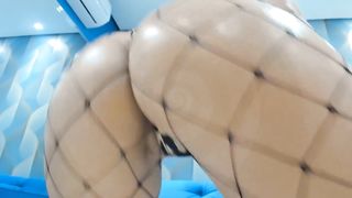 Brazilian WEBSTRIPPER Striptease so HOt for you BIG BOOTY TEEN SHAKING ASS