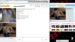Teen Playing with Big D