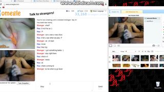 Teen Playing with Big D