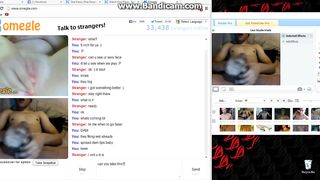 Teen Playing with Big D