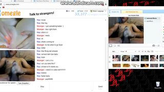 Teen Playing with Big D