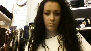 Romanian Girl at Work 1