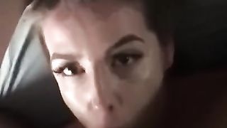 Amazing Home made Amateur Face Fuck and Facial