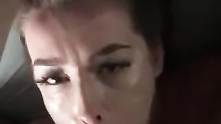 Amazing Home made Amateur Face Fuck and Facial