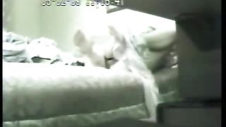 My Mom on Bed using Big Dildo Caught by Hidden Cam