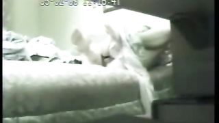 My Mom on Bed using Big Dildo Caught by Hidden Cam