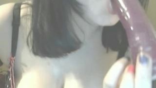 Monimusume Playing on Cam 2