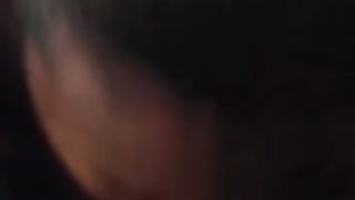 Black Bitch Sloppy Head Swallowing my Dick