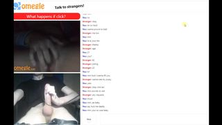 GIRL MOANS AND FINGERS HER PUSSY FOR MY BIG HARD DICK