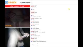 GIRL MOANS AND FINGERS HER PUSSY FOR MY BIG HARD DICK