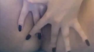 First Video! Fingering + Pillow Humping + Teasing!
