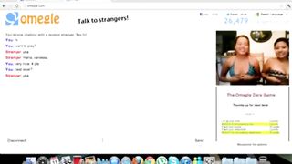 Omegle 2 Smoking Hot Friends Play Omegle Game