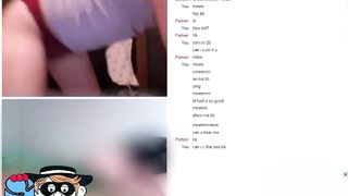 Naughty Texas Teen Showing off on Omegle